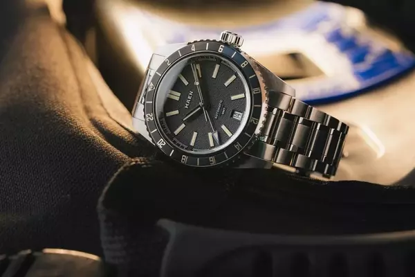 A Closer Look at the Refined Maen Hudson GMT MKII