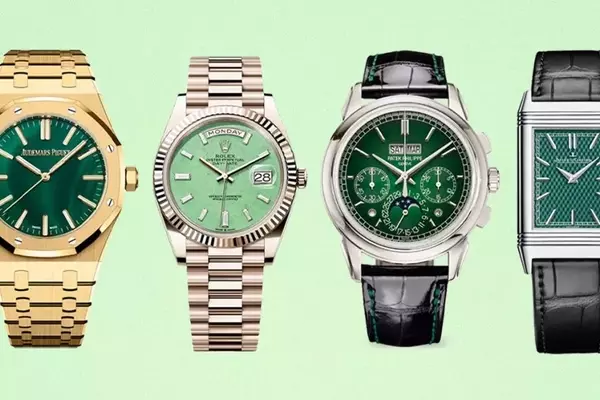 The Allure of Green: Exploring the Trend of Green-Dial Watches