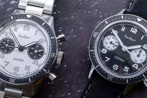Hanhart 415 ES: A Harmonious Blend of Heritage and Modern Craftsmanship in Chronograph Watches