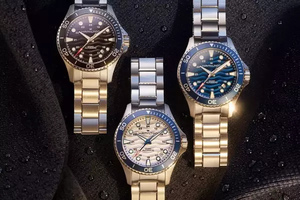 Hamilton Khaki Navy Scuba: New Styles for Divers and Travelers