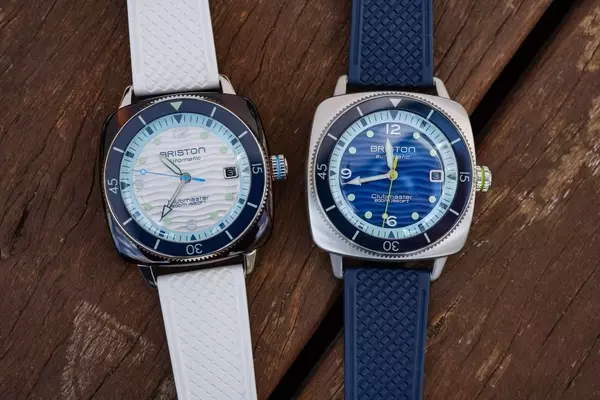 Briston Unveils New Clubmaster Legend Diver Ocean Watches