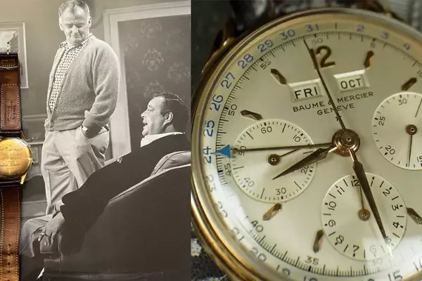 Art Carney's Baume & Mercier Watch: A Timeless Tale of Family and Friendship