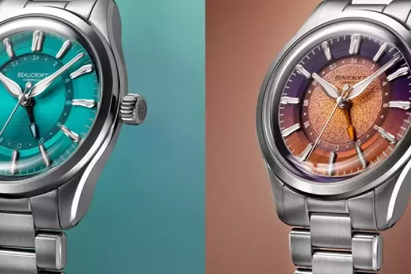 Beaucroft Unveils New GMT Watches: The Contour GMT and Time+Tide Collaboration Solaris GMT