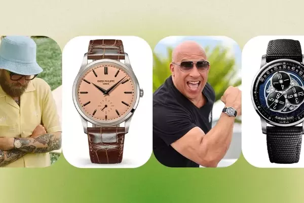 Celebrity Timepieces: A Week of Exquisite Watches