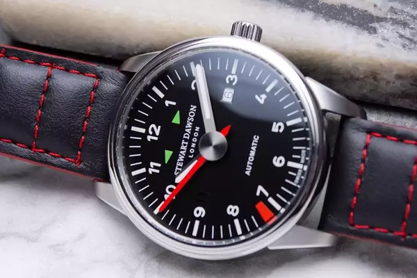Stewart Dawson SD 911: A Watch Inspired by Porsche's Iconic Tachometer