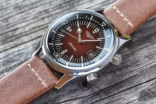 Longines Revives the Iconic 42mm Legend Diver 59 with Enhanced Features