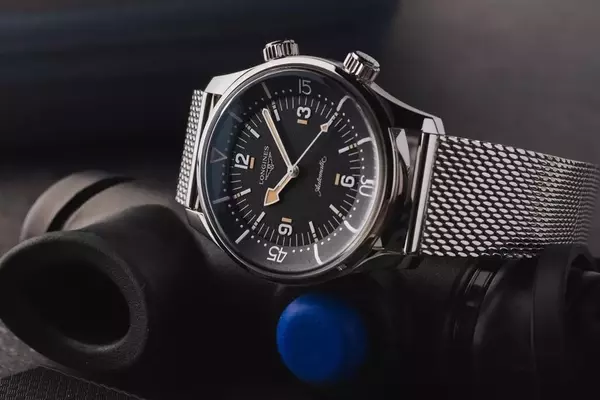 Longines Introduces The Legend Diver 59: A Homage To Its 1959 Predecessor