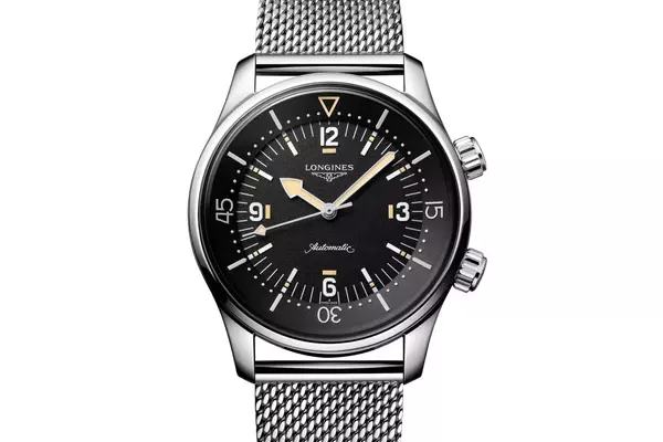 Longines Debuts Larger, More Robust Legend Diver 59 Watch