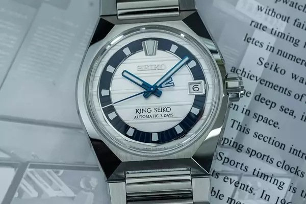 King Seiko Vanac HKF004: A Timeless Tribute in Blue