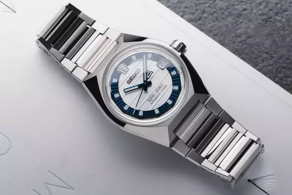 King Seiko Vanac HKF004 145th-Anniversary Limited Edition: A Fresh Take on '70s Style