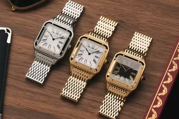 A Close Look at the Latest Cartier Santos-Dumont with Integrated Bracelet