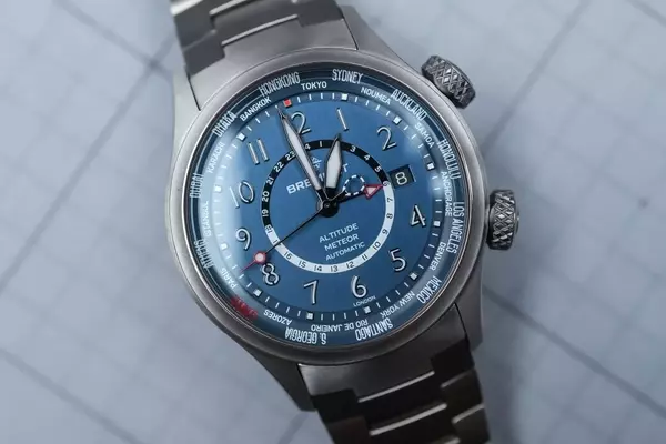 Bremont Altitude Air Force Blue Capsule Collection: A Fusion of Aviation Heritage and Contemporary Horology