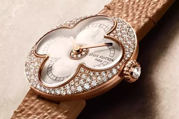 Louis Vuitton Unveils First Jewelry Watches Inspired by Monogram Flower