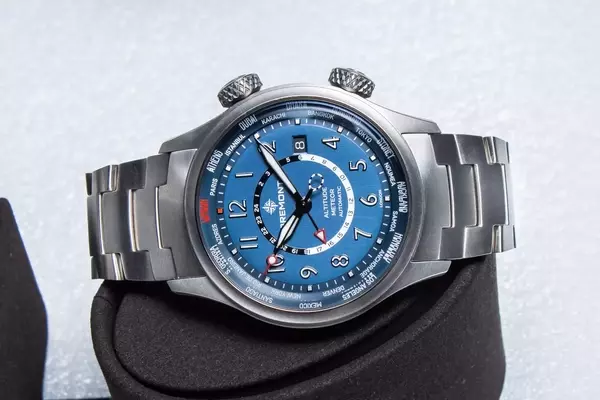 Bremont Altitude MB Meteor Time Zones: A Brand's Resurgence