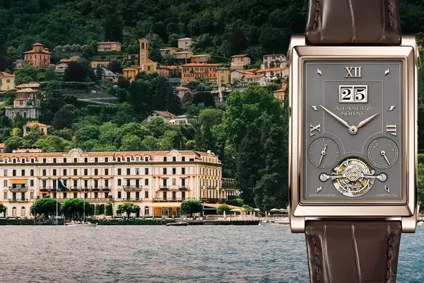 A. Lange & Söhne Cabaret Tourbillon Honeygold Shines at Concorso d'Eleganza Villa d'Este
