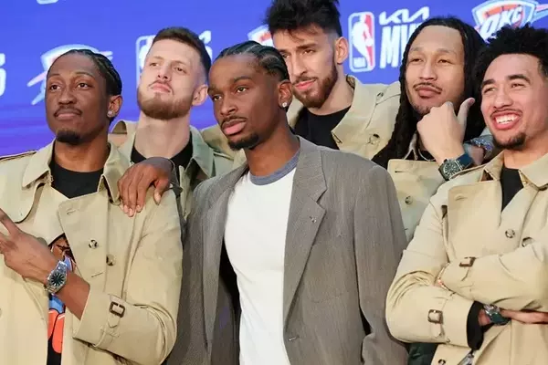 NBA MVP Shai Gilgeous-Alexander Rewards Teammates with Luxury Watches and Apparel