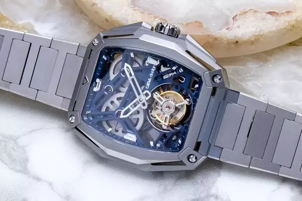 CIGA Design's Hunter Tourbillon: A Leap in Accessible Horology