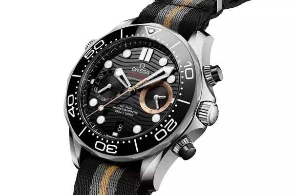 Omega Introduces the Seamaster Diver 300M Chronograph 007 First Light