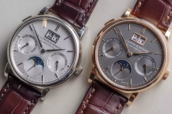 A. Lange & Söhne Saxonia Annual Calendar Receives a Modern Upgrade