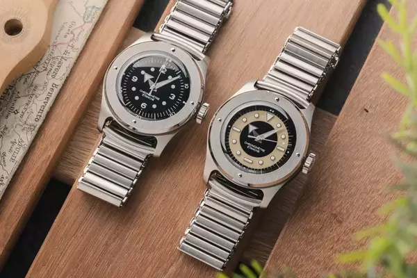 Serica Unveils New 7505 Field Watch Series with Refined Design and Smaller Case