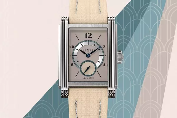 Bremoir South Beach Watch: A Modern Rectangular Dress Watch Inspired by Miami Art Deco