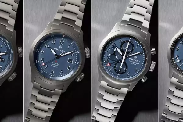 Bremont Altitude Collection: New Air Force Blue Models Unveiled