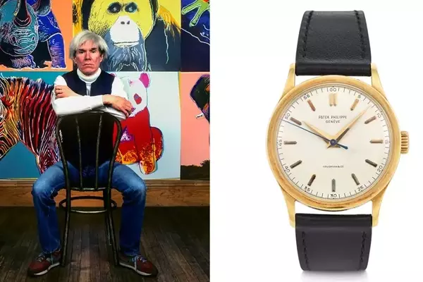 Andy Warhol's Patek Philippe Calatrava Set for Auction Debut