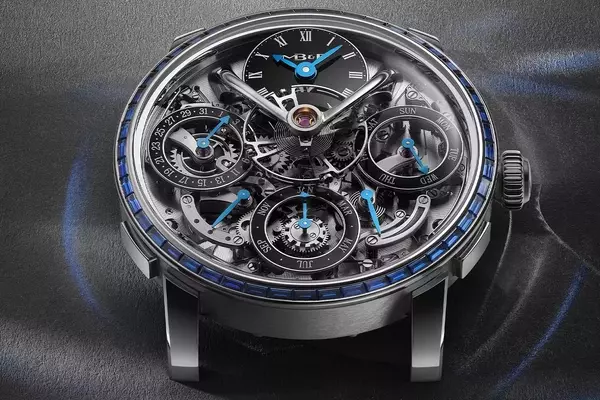 MB&F LM Perpetual Chromatic Editions: A Gem-Set Trilogy
