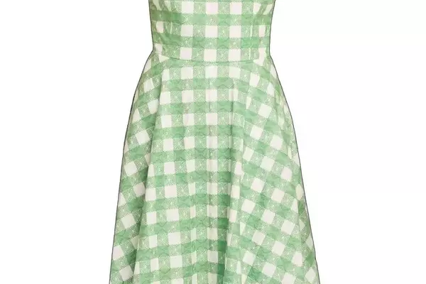 Gingham's Grand Return: The Checkered Pattern Reigns Supreme This Summer