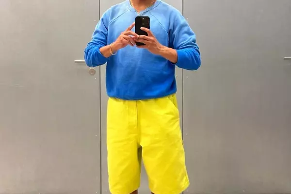 The Dominance of Oversized Shorts in Men's Fashion