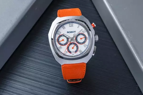 The Robot Robotic One Chronograph: A Deep Dive into Czech Horology