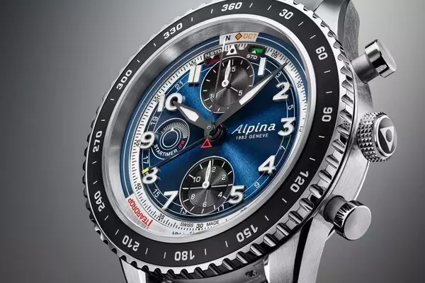 Alpina & Watch Angels Unveil the Startimer Pilot Chronograph Automatic IFR: A True Aviator's Instrument