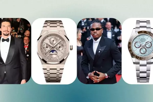 Celebrity Timepieces: A Look at the Week's Most Dazzling Watches