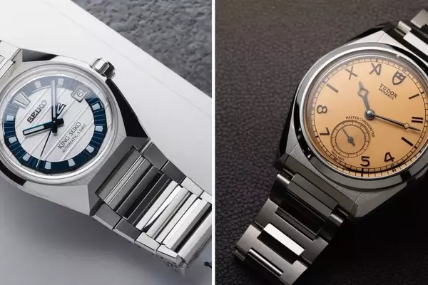 Head-to-Head: King Seiko Vanac vs. Tudor Monarch Timepiece Battle