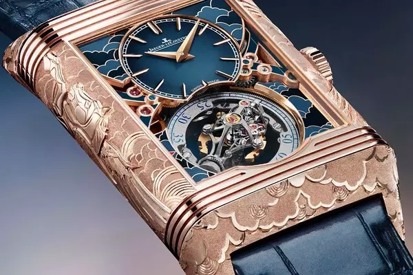 Jaeger-LeCoultre Unveils the Reverso Hybris Artistica Calibre 179 Pegasus with Gyrotourbillon