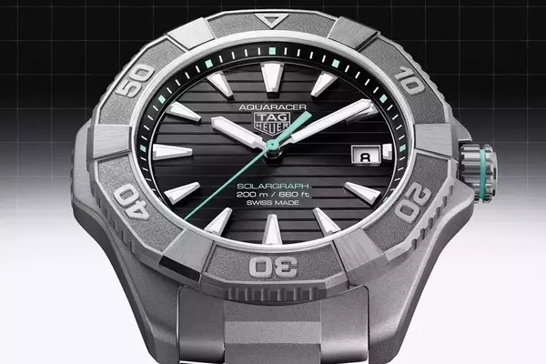 TAG Heuer Unveils Redesigned 40mm Aquaracer Professional 200 Solargraph