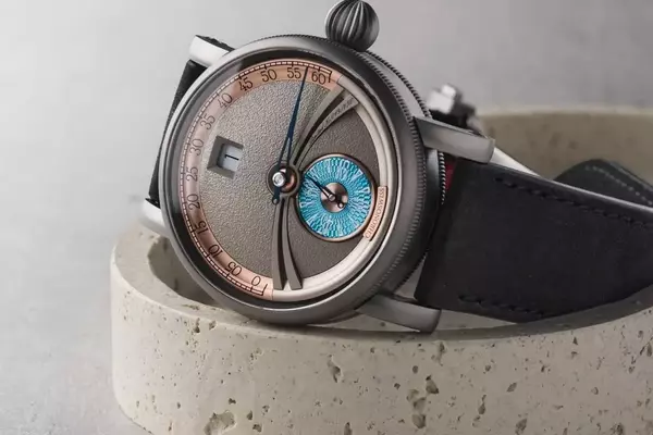 A Closer Look at the Elegant and Refined Chronoswiss Delphis Art Deco Limited Edition
