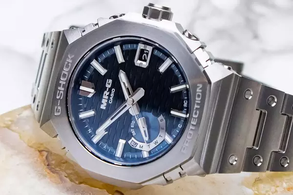 Casio G-Shock MR-G MRGB2100D-2A "Hanada-Iro": A New Era of Refined Durability