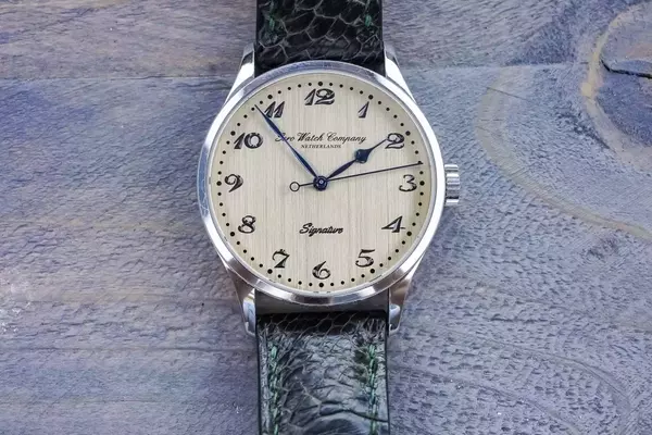 Sero Watch Company Debuts 'Signature' Collection: A Versatile Everyday Dress Watch