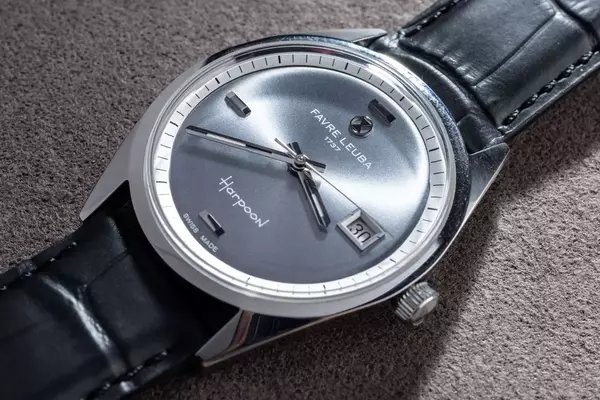 Favre Leuba Harpoon Revival: A Blend of Classic Charm and Modern Wearability
