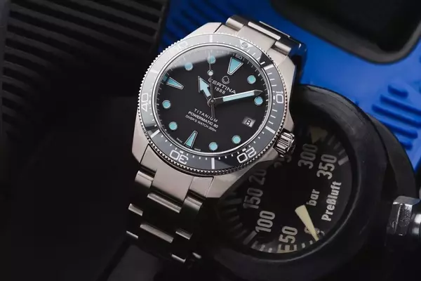 Certina DS Action Diver 38mm Titanium: A Modern Refresh with Technical Enhancements