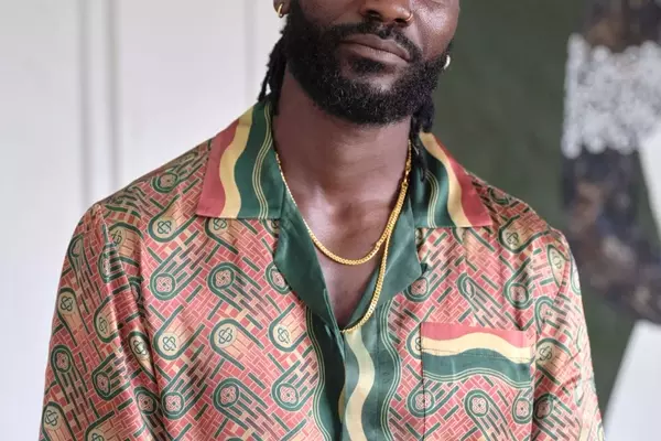 Amoako Boafo's Italian Debut: A Dialogue Between History and Identity