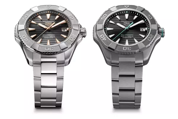 TAG Heuer Introduces Refined Aquaracer Solargraph Professional and New 28mm Models