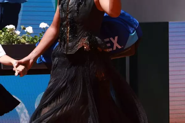 Naomi Osaka's Striking Style Statement at the French Open