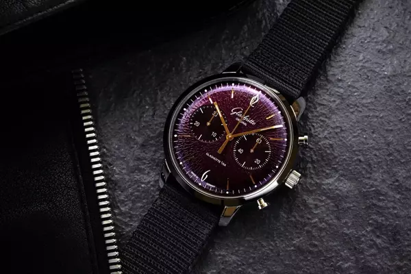 Glashütte Original Unveils The 2026 Sixties Chronograph Annual Edition with a Striking Purple Dial