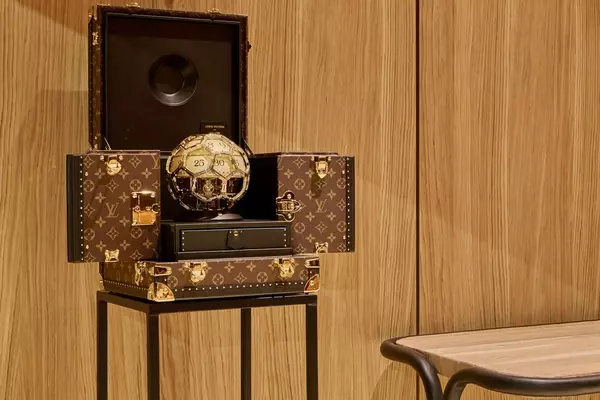 Louis Vuitton Unveils "Unity Time Object" for UNICEF's 10th Anniversary