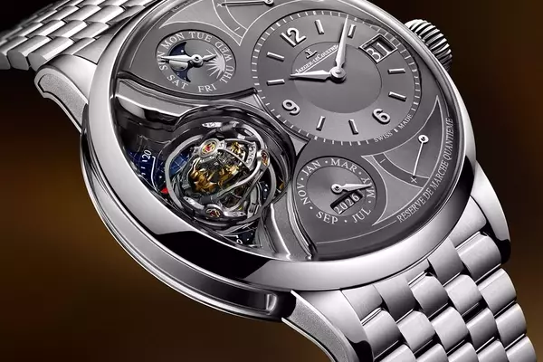 Jaeger-LeCoultre Unveils New Platinum Duometre Heliotourbillon Perpetual Edition