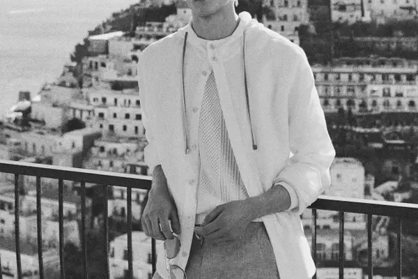 Brett Johnson's Spring 2027 Menswear Collection