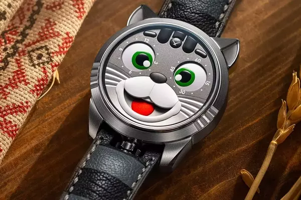 Konstantin Chaykin Unveils Matroskin the Cat Wristmon