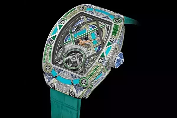 Richard Mille Unveils Dazzling RM HJ-02 High-Jewelry Automatic Tourbillon Collection